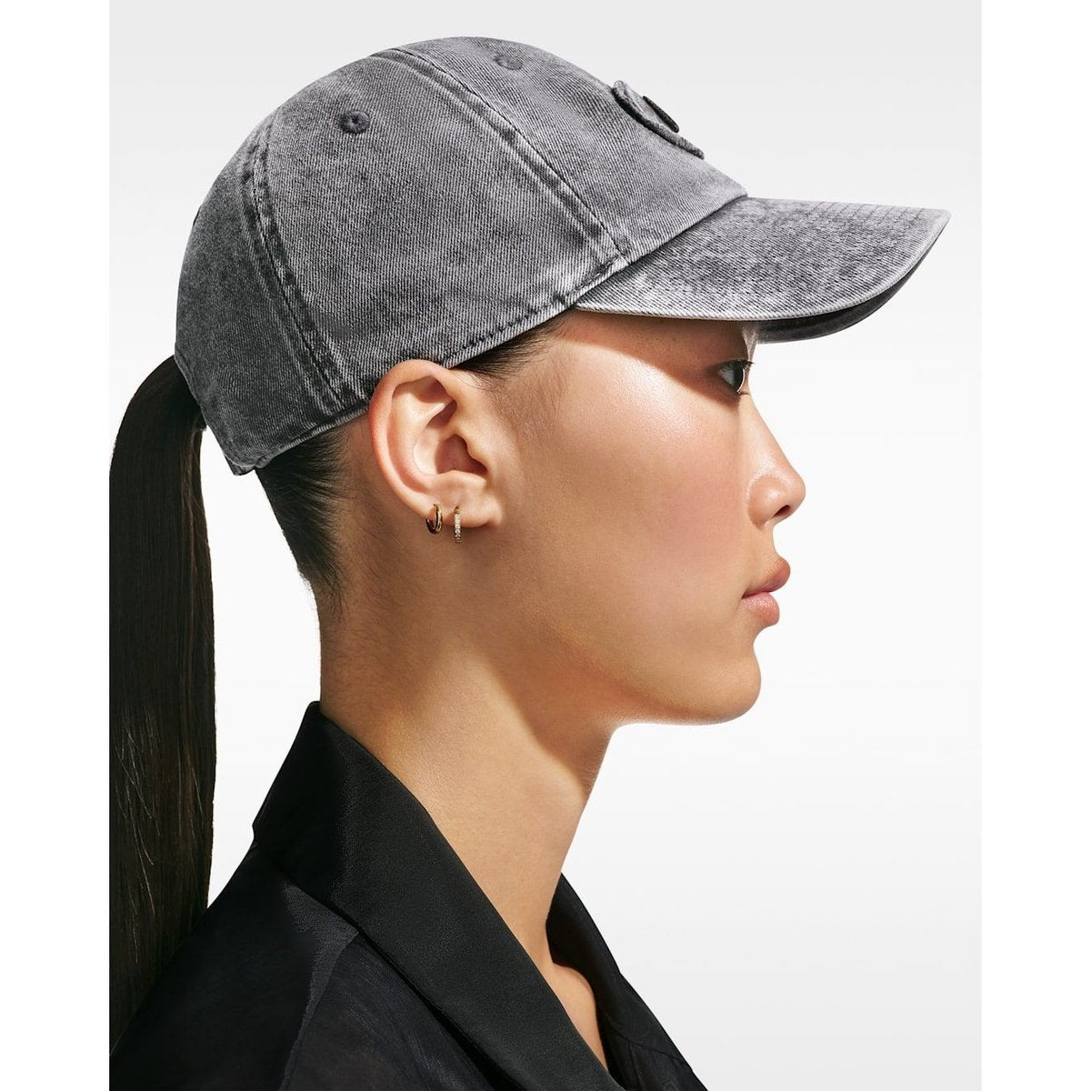 NIKE ナイキ UNKCLUBCAPUCBDENIMPATCH ANTHRACITE/ANTHRACIT
