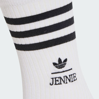 adidas originals ｢ADILUNA SEASON 2 x JENNIE｣HERI CUT OUT S 1PP ﾎﾜｲﾄ