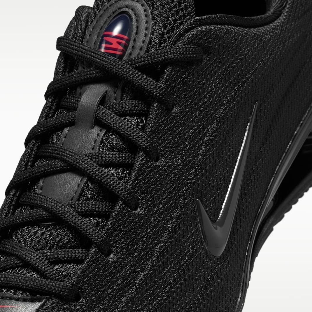 NIKE ナイキ ウィメンズ ショックス Z ﾌﾞﾗｯｸ/ﾌﾞﾗｯｸ/ﾕﾆﾊﾞｰｼﾃｨ