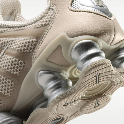 NIKE ナイキ SHOX TL CREAM II/METALLIC SILVER-BLACK