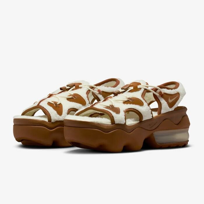 NIKE ﾅｲｷ AIR MAX KOKO LT BRITISH TAN/VELVET BROWN-COCONUT MILK
