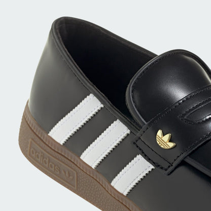 adidas originals HANDBALLSPEZIALLOAFERW ｺｱﾌﾞﾗｯｸ/ﾌｯﾄｳｪｱﾎﾜｲﾄ/ｶﾞﾑ