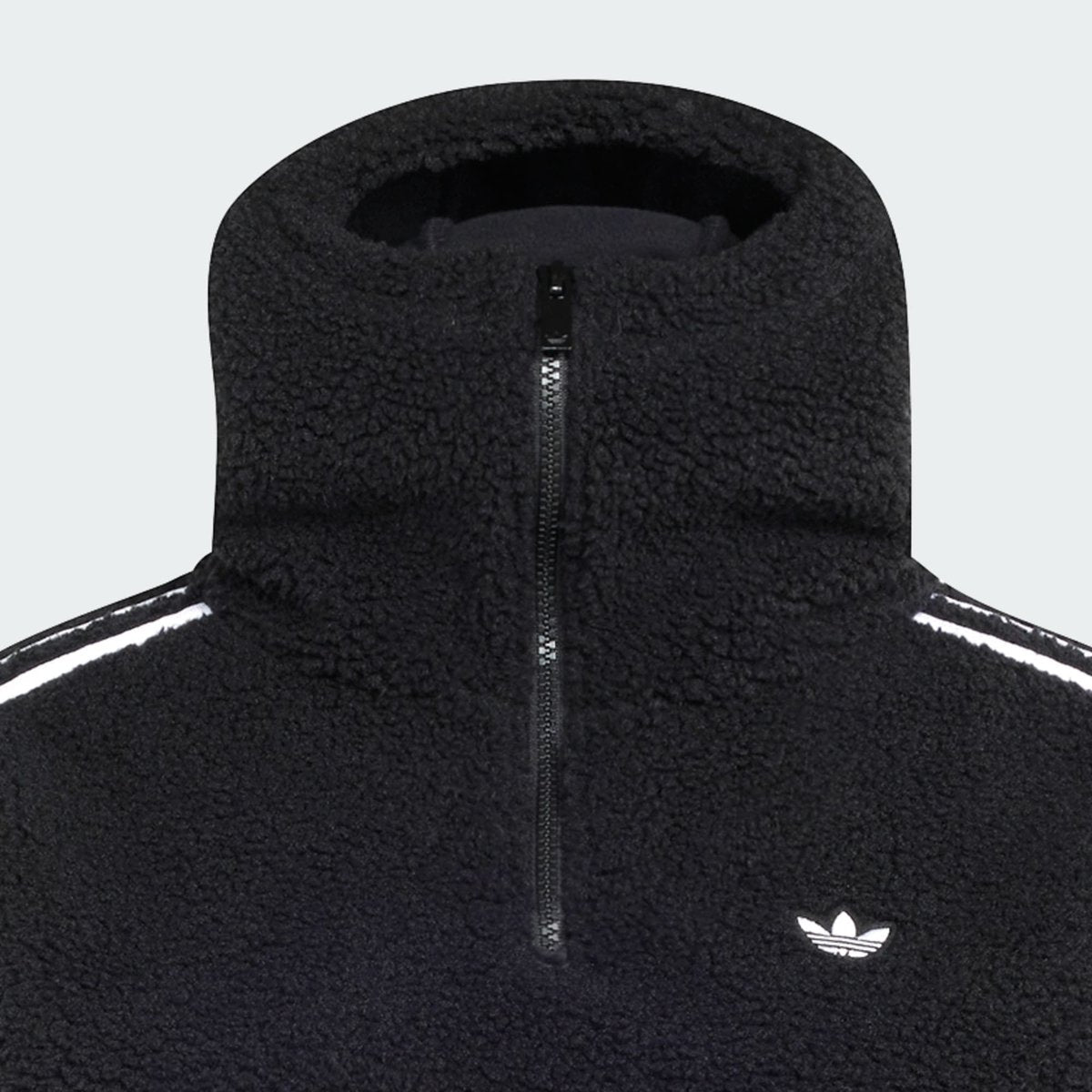 adidas originals ｢ADILUNA SEASON 2 x JENNIE｣HOODED FLE JKT ﾌﾞﾗｯｸ
