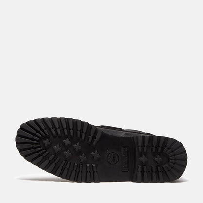 Timberland BOAT SHOE ALL OVER BLACK FULL GRAIN