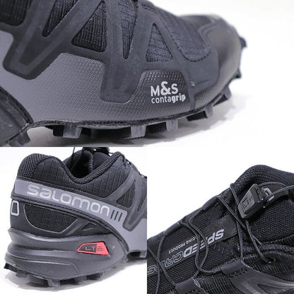 SALOMON SPEEDCROSS 3 BK/BK/QUIET SH