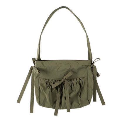 COOME NYLON BAG OLIVE