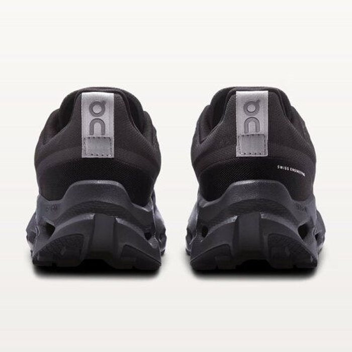 ON CLOUD SURFER TRAIL WP W WOMEN BLACK/ECLIPSE