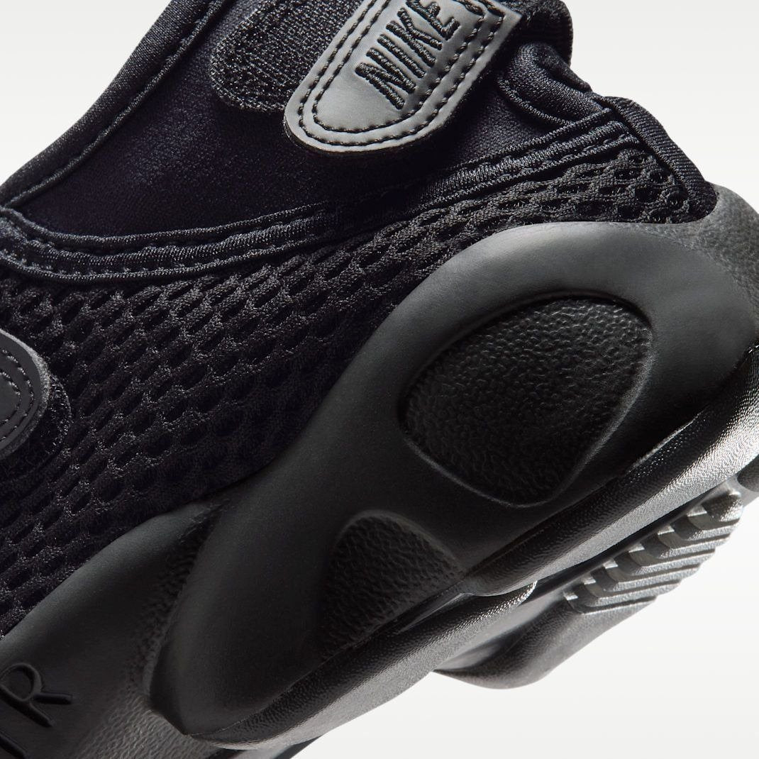 NIKE ﾅｲｷ W AIR RIFT MESH BLACK/BLACK-WHITE