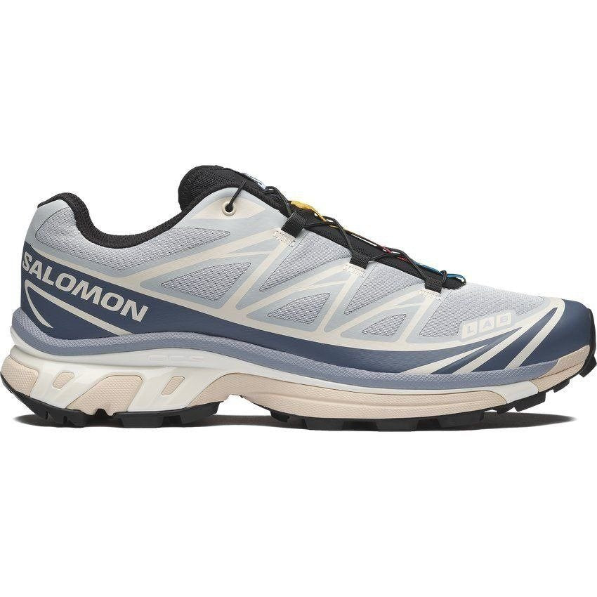SALOMON XT-6 PEARL BLUE/GRISAILLE/VANILLA ICE