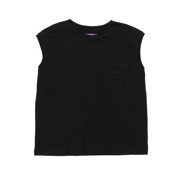 THE NORTH FACE Purple Label 5.5オンス ノースリーブポケットTシャツ NTW3211N