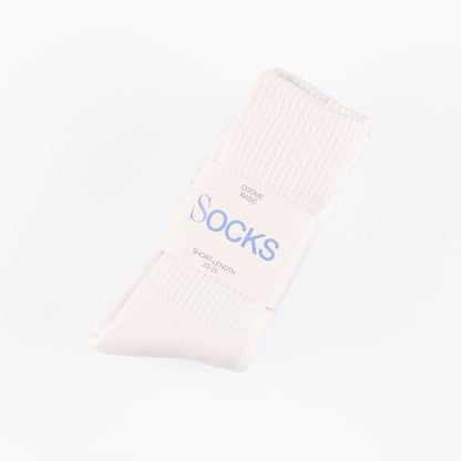 COOME SOCKS WHITE