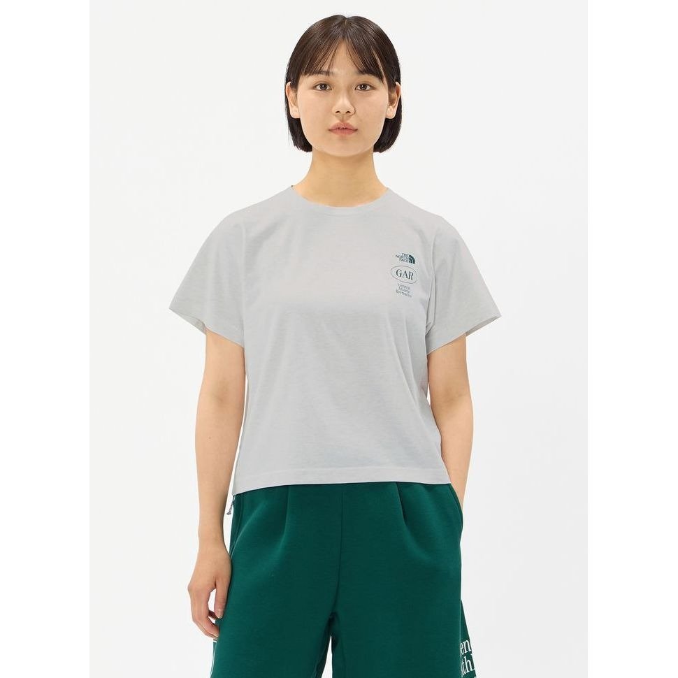 THE NORTH FACE GARスモーラータイポグラフィックショートスリーブティー（ユニセックス） WX