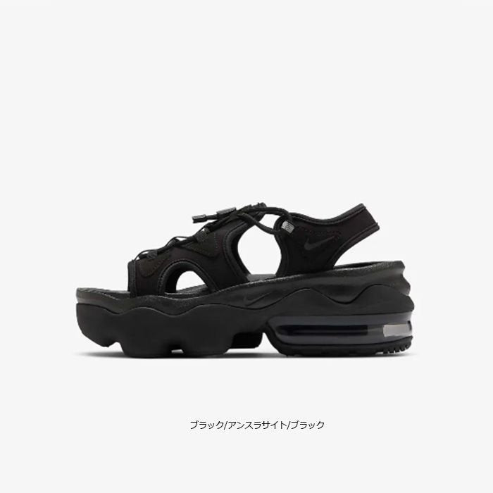 NIKE ﾅｲｷ WMNS AIR MAX KOKO SANDAL ﾌﾞﾗｯｸ/ﾌﾞﾗｯｸ/ｱﾝｽﾗｻｲﾄ