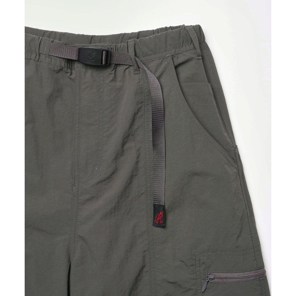 Gramicci NYLON LOOSE BALLOON PANT CARBON
