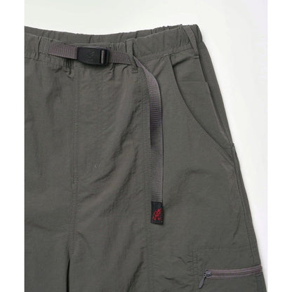 Gramicci NYLON LOOSE BALLOON PANT CARBON
