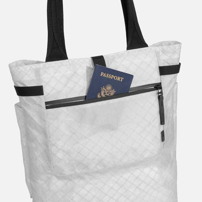 Aer SIMPLE TOTE WHITE