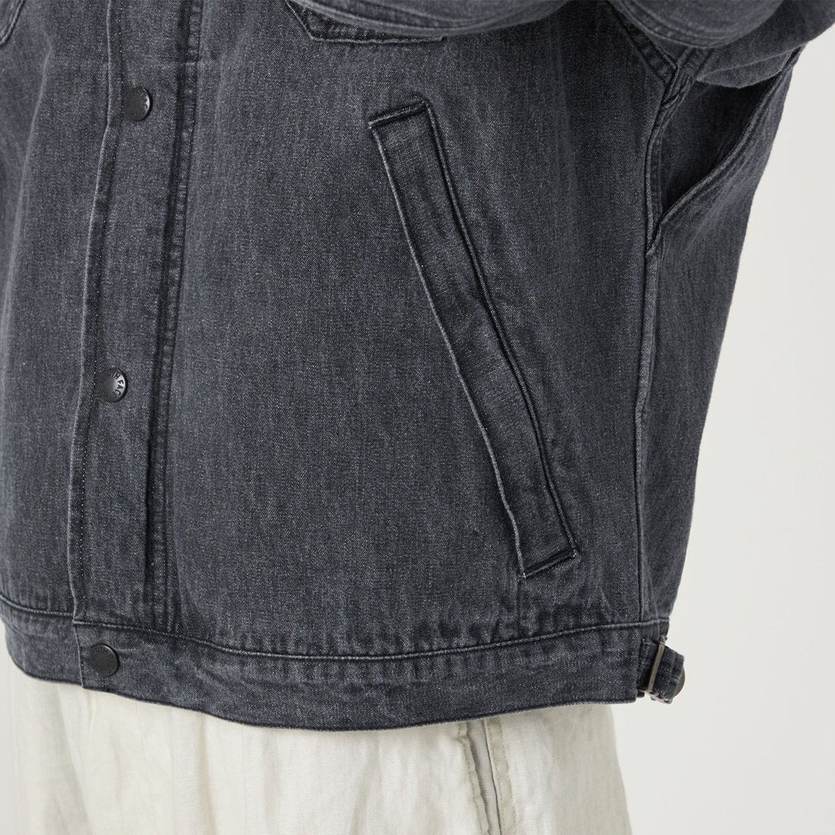 THE NORTH FACE Purple Label L/C DENIM FLD J