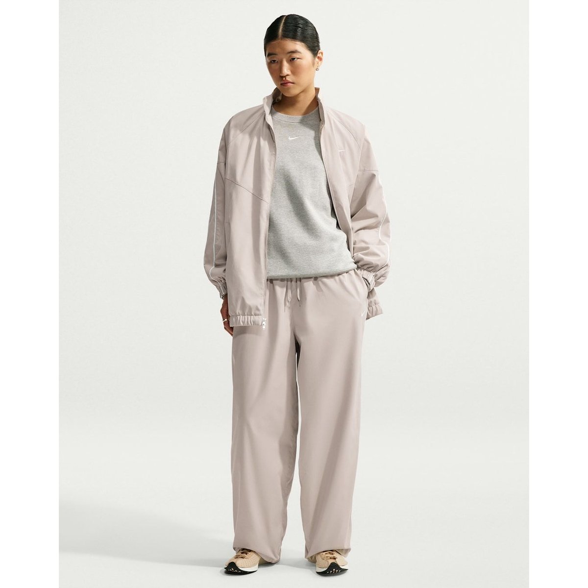 NIKE ナイキ ASWNKESSNTLLOOSETRACKPAN BLACK/BLACK/WHITE