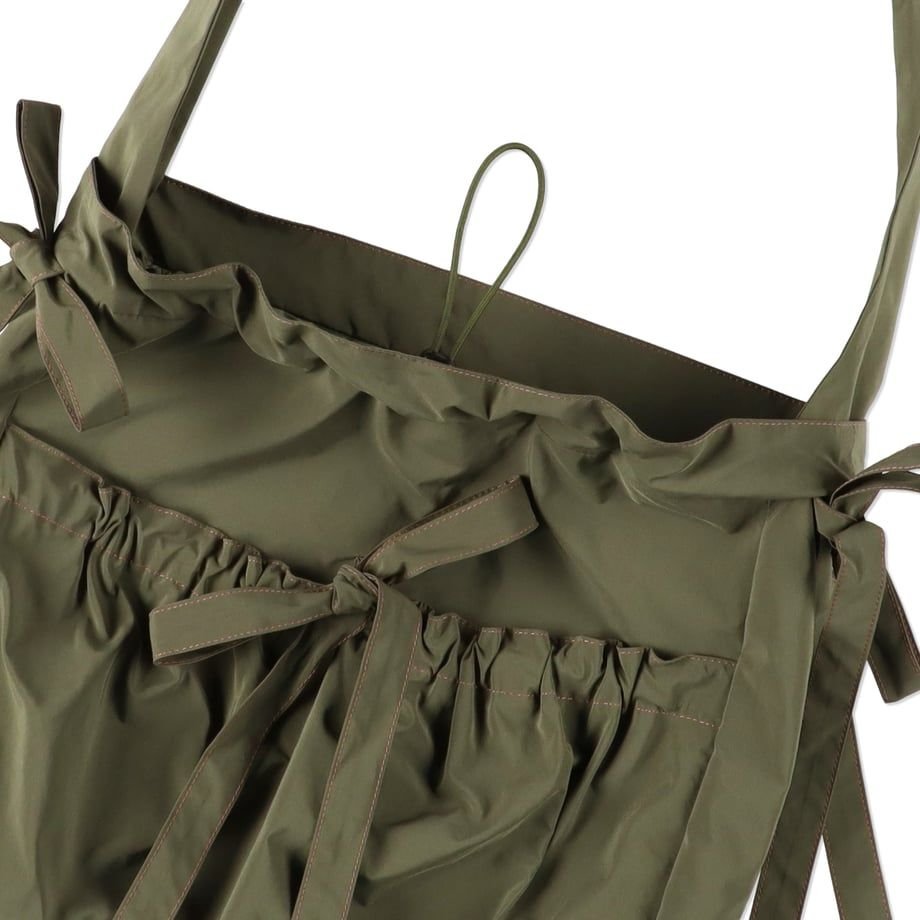 COOME NYLON BAG OLIVE