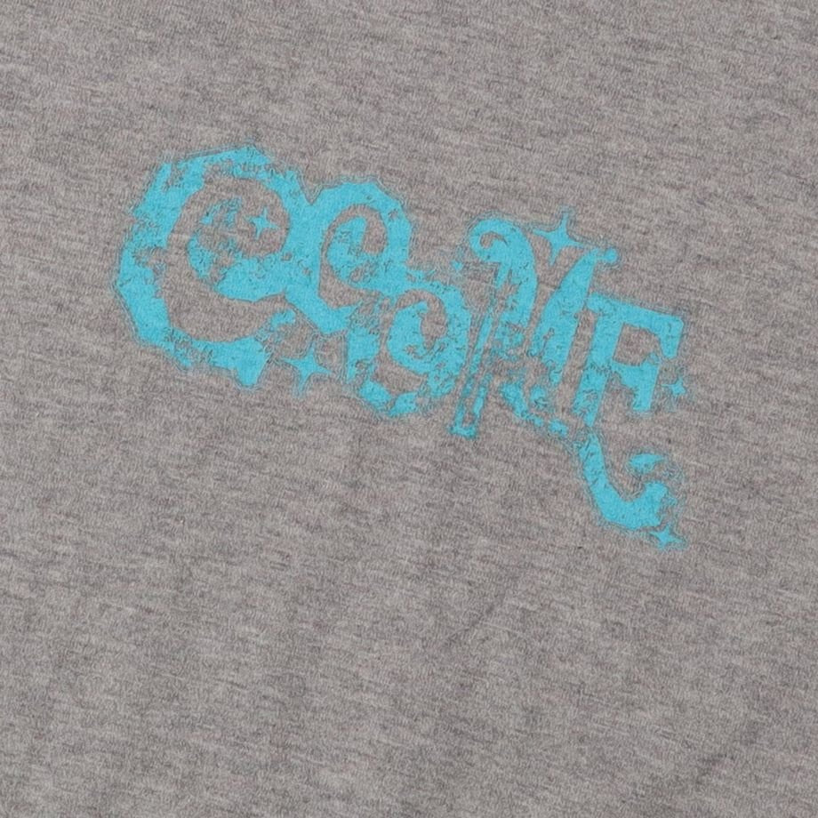 COOME GRAPHIC SS TEE GREY