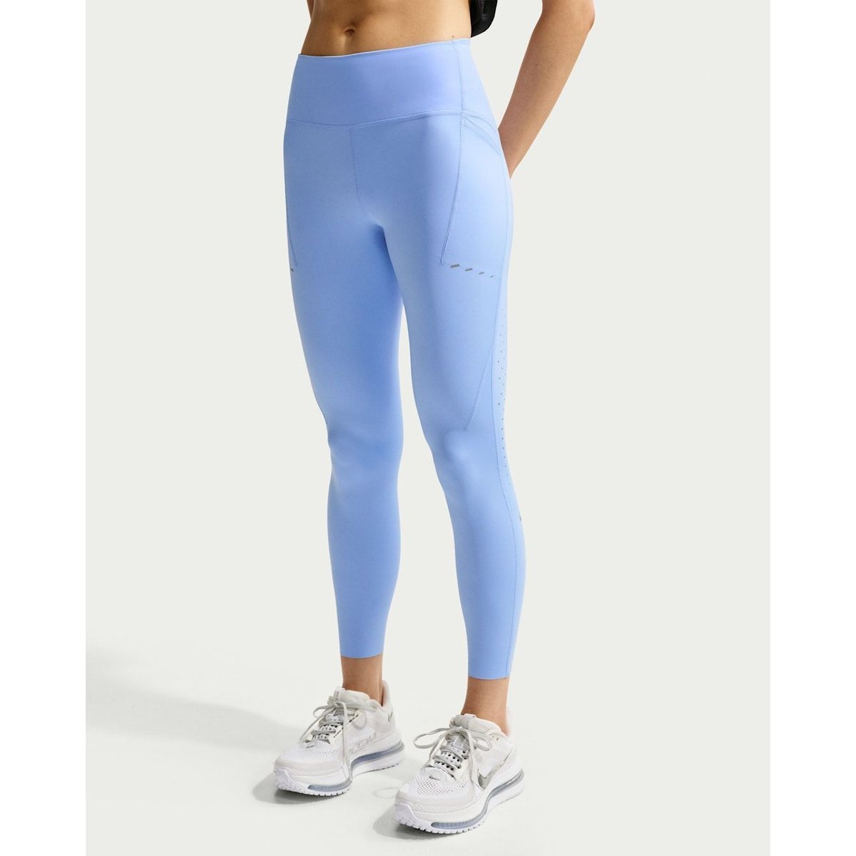 NIKE ナイキ AS W NK DF SWIFT HR 7/8 TI ﾌﾞﾗｯｸ/ﾘﾌﾚｸﾄｼﾙﾊﾞｰ