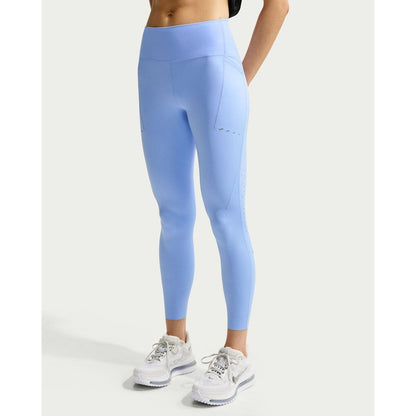 NIKE ナイキ AS W NK DF SWIFT HR 7/8 TI ﾌﾞﾗｯｸ/ﾘﾌﾚｸﾄｼﾙﾊﾞｰ