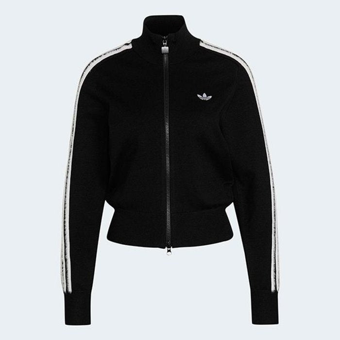 adidas originals KNITTED FIREBIRD T ﾌﾞﾗｯｸ/ﾎﾜｲﾄ