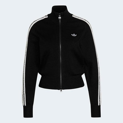 adidas originals KNITTED FIREBIRD T ﾌﾞﾗｯｸ/ﾎﾜｲﾄ