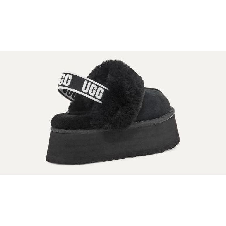UGG W FUNKETTE BLK