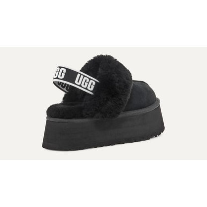 UGG W FUNKETTE BLK