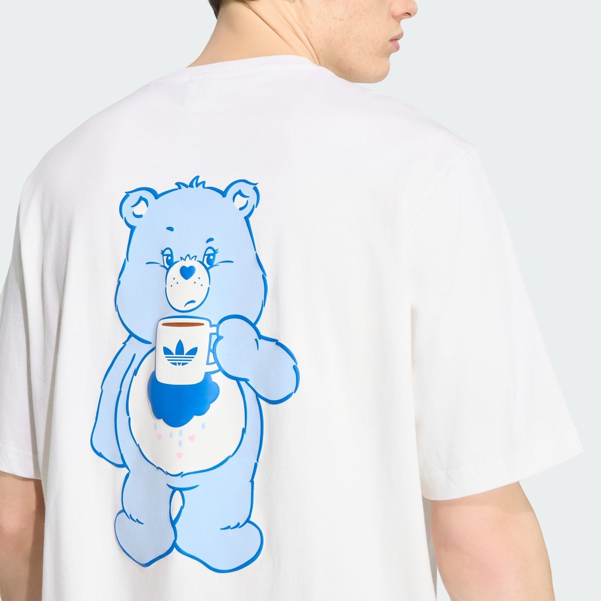 adidas originals CARE BEAR OS TEE ﾎﾜｲﾄ