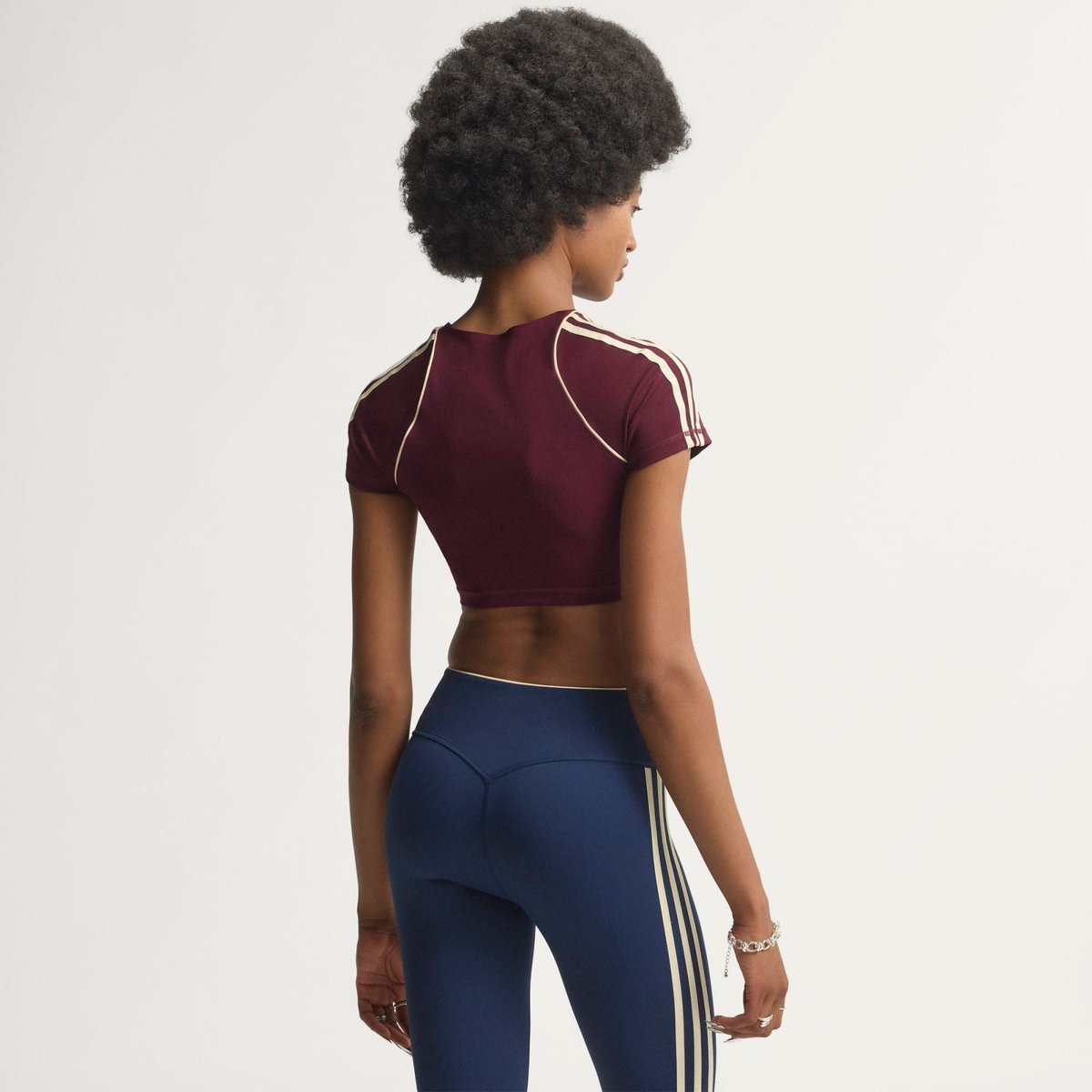 adidas originals WTRN OG SP TSHIRTS BRA マルーン