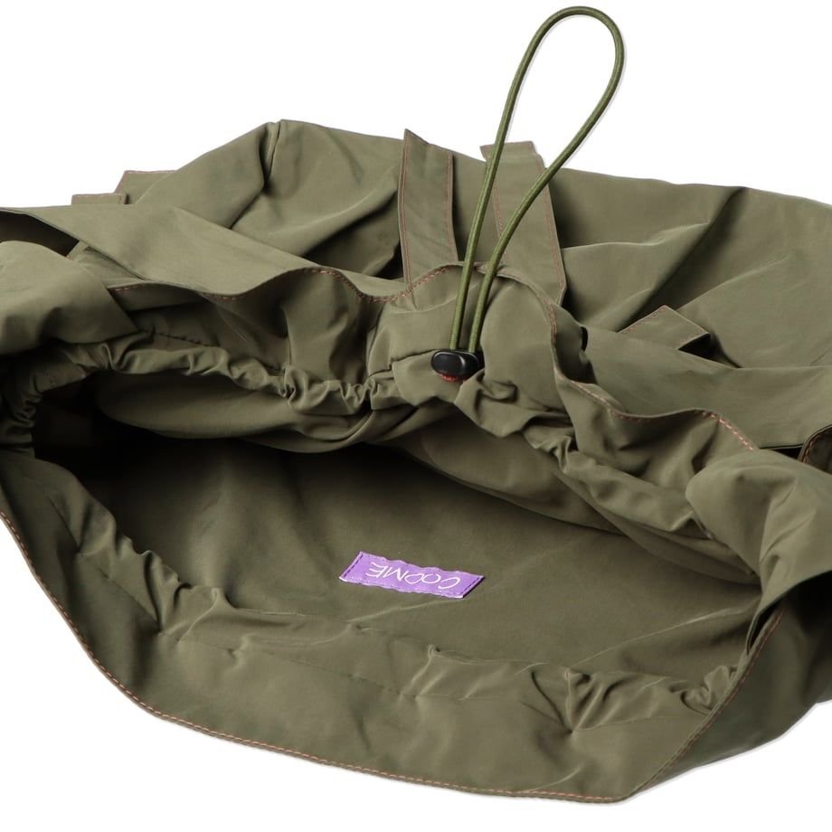 COOME NYLON BAG OLIVE