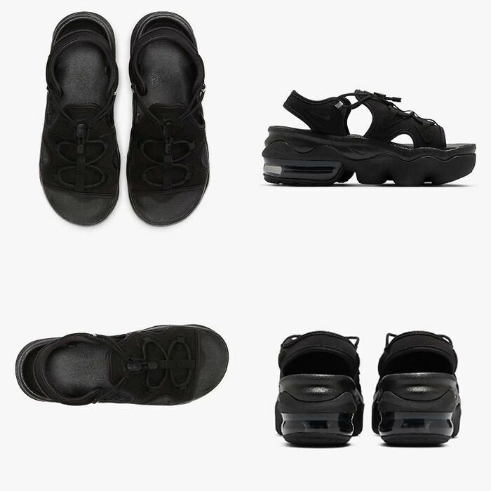 NIKE ﾅｲｷ WMNS AIR MAX KOKO SANDAL ﾌﾞﾗｯｸ/ﾌﾞﾗｯｸ/ｱﾝｽﾗｻｲﾄ