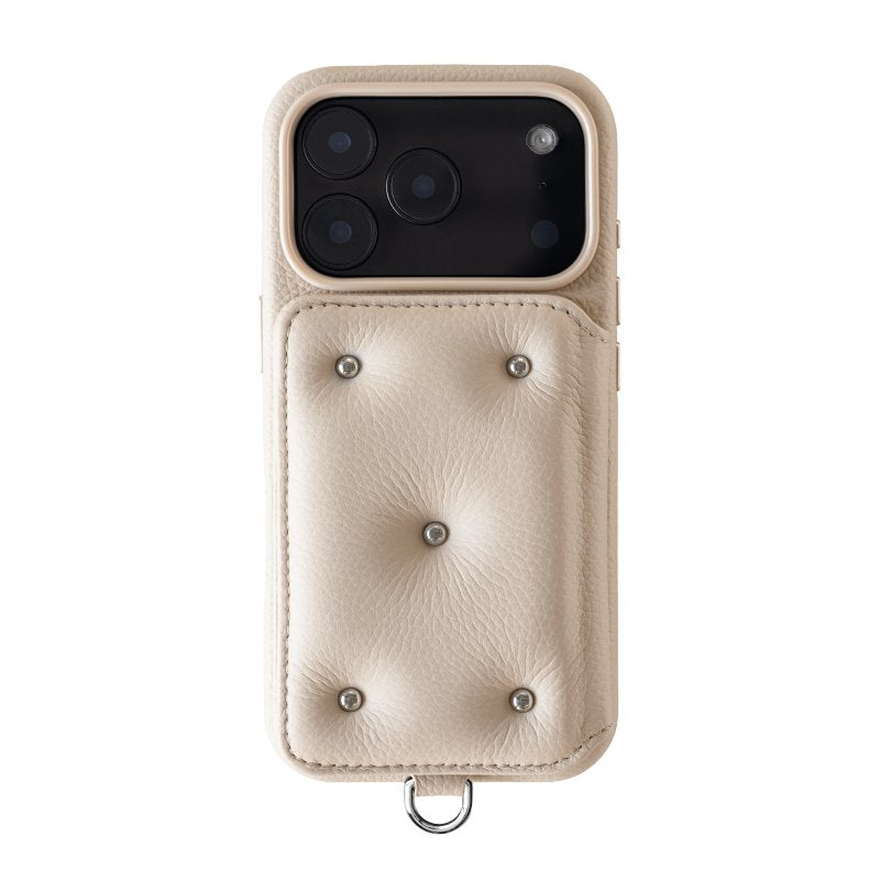 DEMIU BALLON CINQ/iPhone18ProMax/ ベージュ