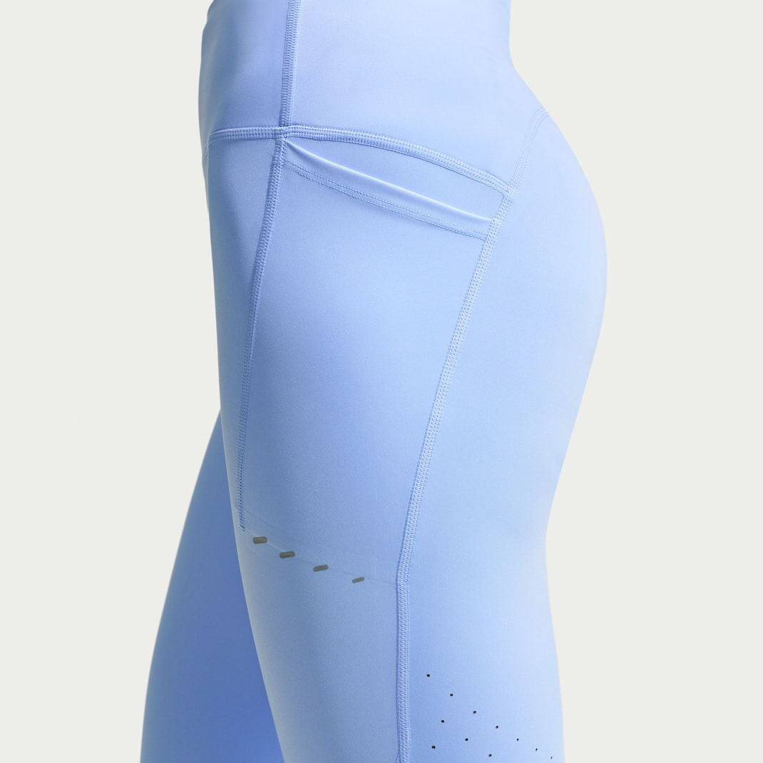 NIKE ナイキ AS W NK DF SWIFT HR 7/8 TI ﾌﾞﾗｯｸ/ﾘﾌﾚｸﾄｼﾙﾊﾞｰ
