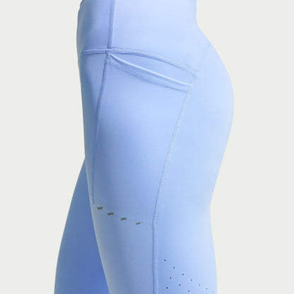 NIKE ナイキ AS W NK DF SWIFT HR 7/8 TI ﾌﾞﾗｯｸ/ﾘﾌﾚｸﾄｼﾙﾊﾞｰ