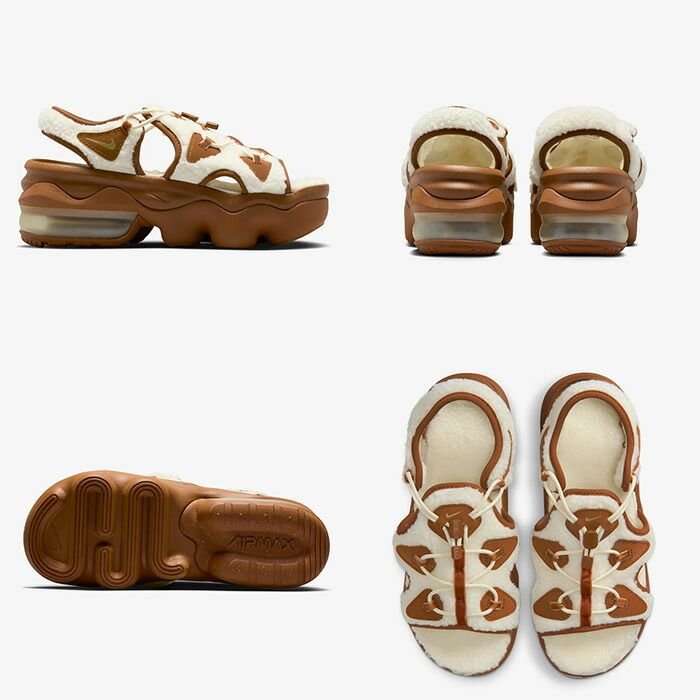 NIKE ﾅｲｷ AIR MAX KOKO LT BRITISH TAN/VELVET BROWN-COCONUT MILK