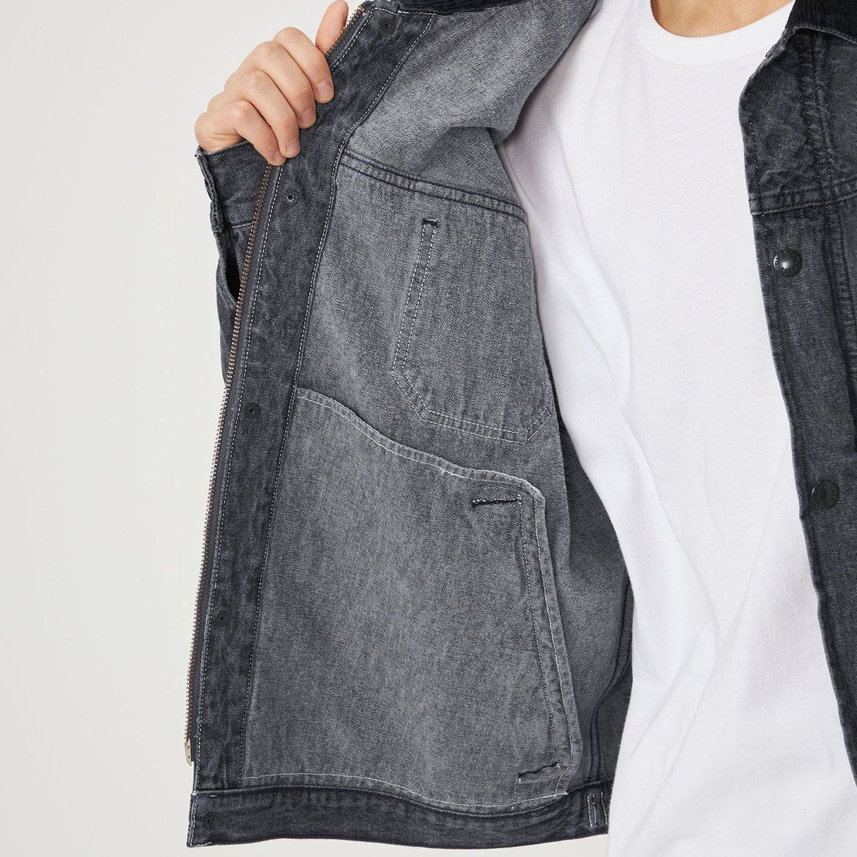 THE NORTH FACE Purple Label L/C DENIM FLD J