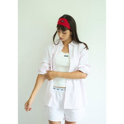TW Stripe Shirt PINK