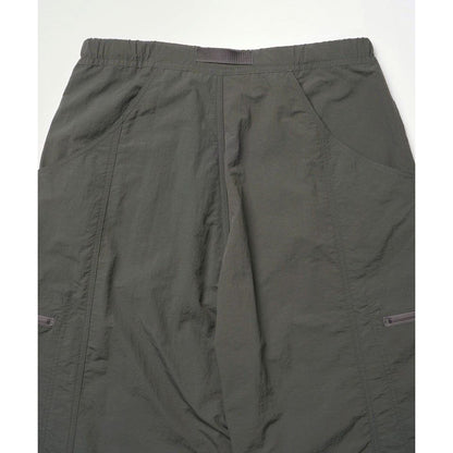 Gramicci NYLON LOOSE BALLOON PANT CARBON