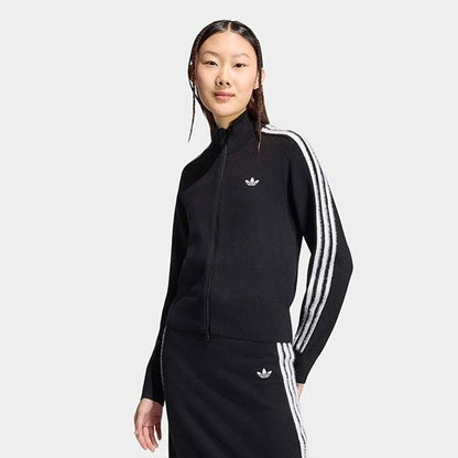 adidas originals KNITTED FIREBIRD T ﾌﾞﾗｯｸ/ﾎﾜｲﾄ