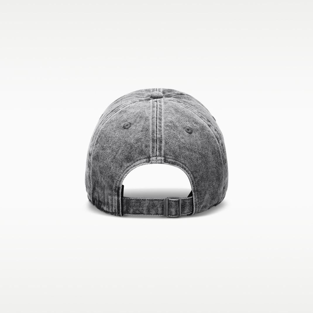 NIKE ナイキ UNKCLUBCAPUCBDENIMPATCH ANTHRACITE/ANTHRACIT