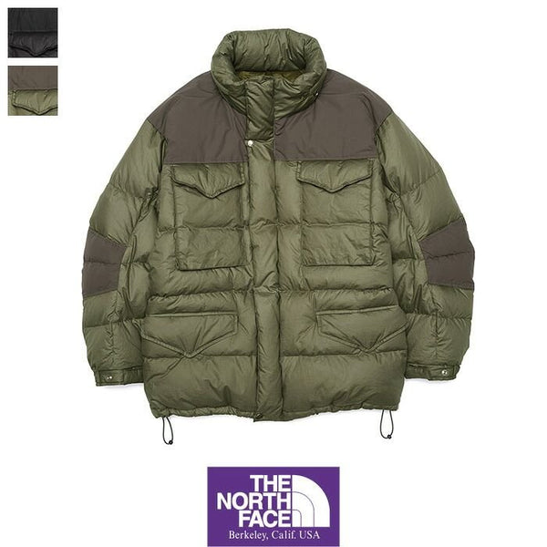 TNF PPL nanamica / THE NORTH FACE Purple Label / Featured Product vol.18 ND2159N