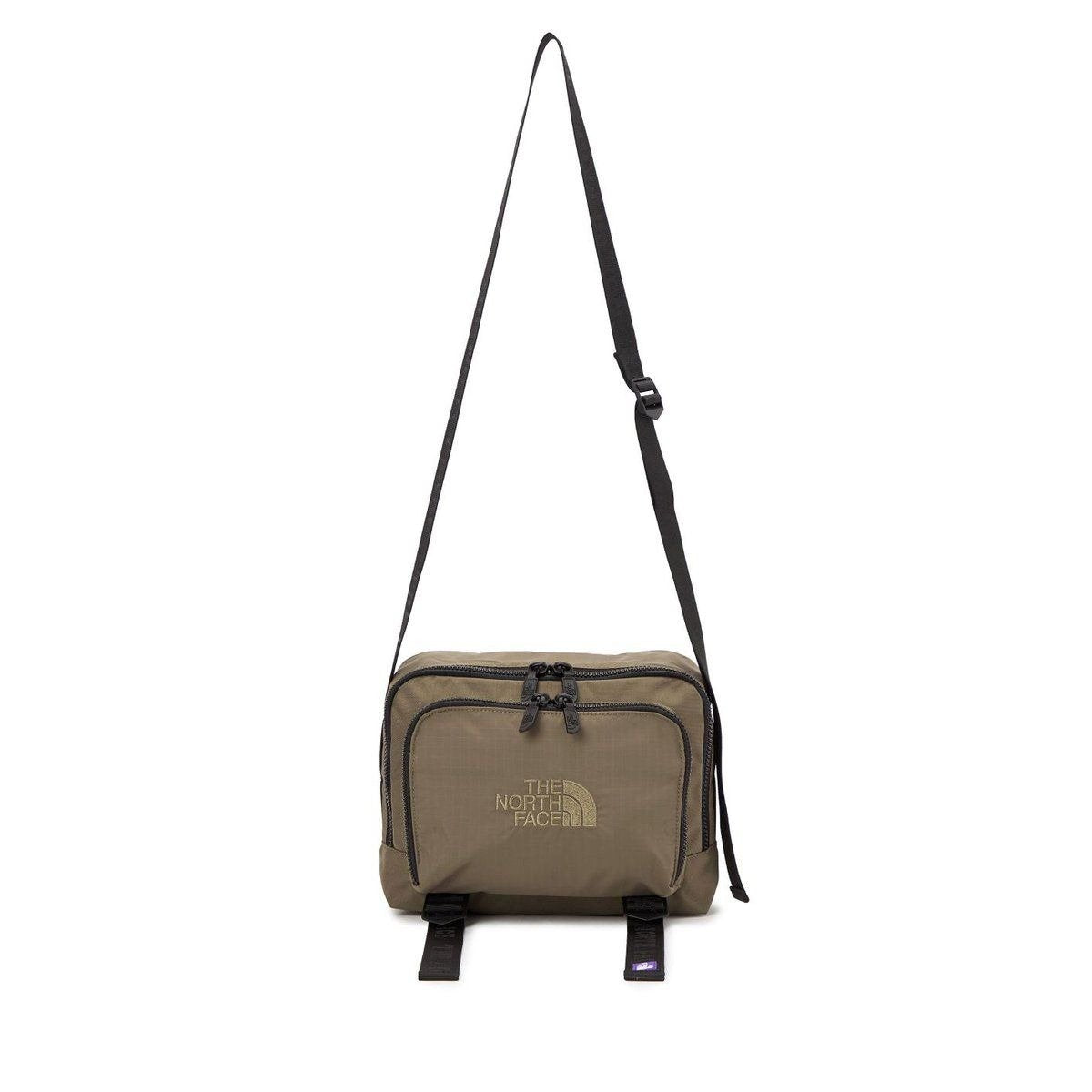 CORDURA Nylon Shoulder Bag N25FU080_TNF PPL nanamica TAUPE