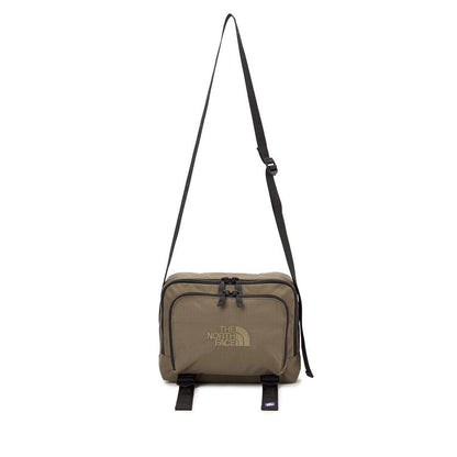 CORDURA Nylon Shoulder Bag N25FU080_TNF PPL nanamica TAUPE