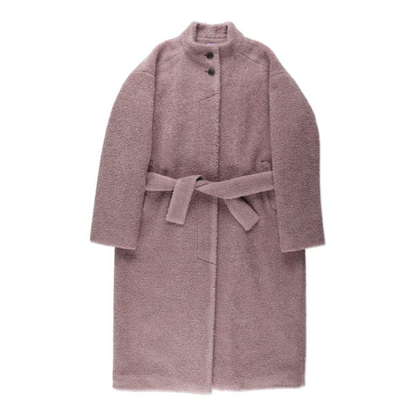 COOME TEDDY BEAR COAT COOMEFW24J02