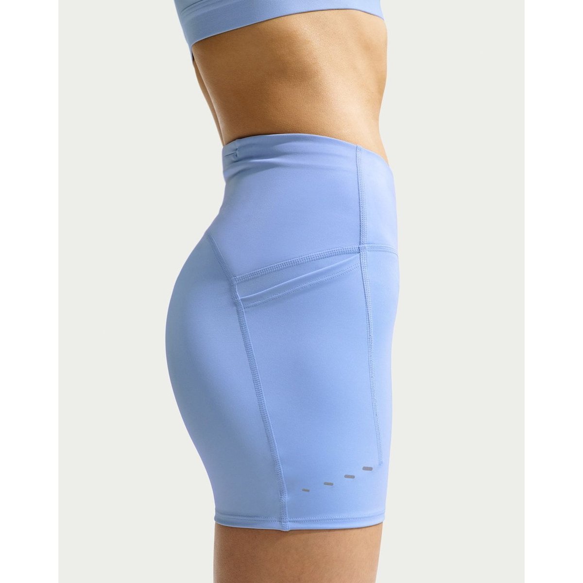 NIKE ナイキ AS W NK DF SWIFT HR 4IN SH ﾌﾞﾗｯｸ/ﾘﾌﾚｸﾄｼﾙﾊﾞｰ