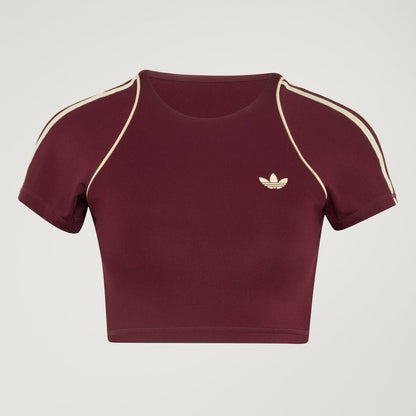 adidas originals WTRN OG SP TSHIRTS BRA マルーン