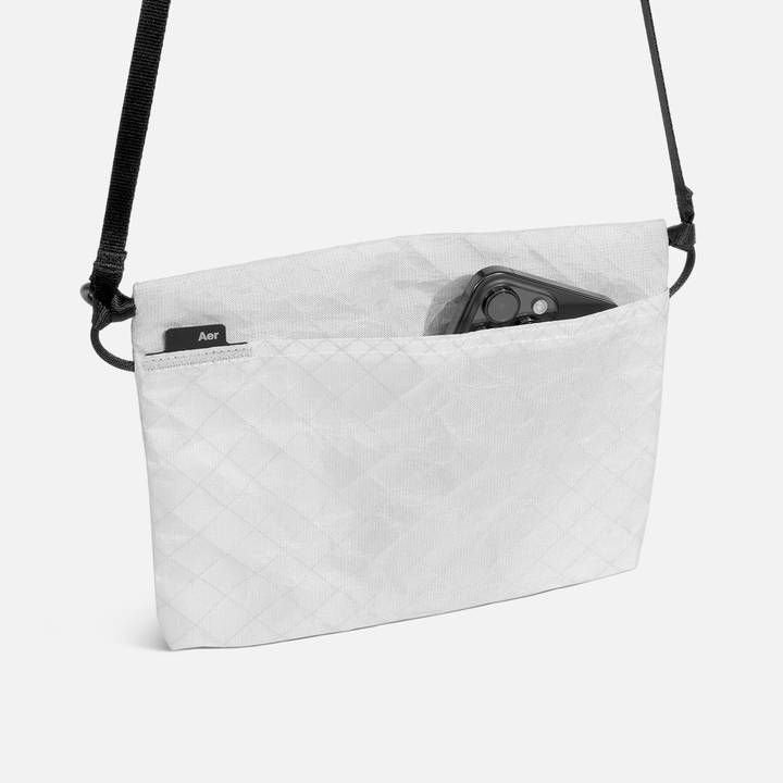 Aer SIMPLE POUCH WHITE